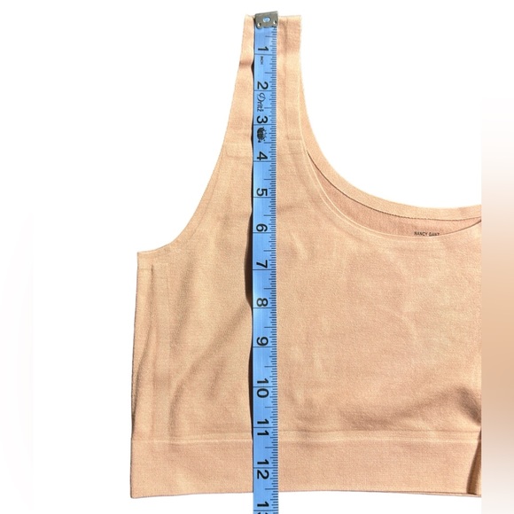 NANCY GANZ size 14/L Bamboo Essentials Lined Bralette Mahogany NWT - Picture 7 of 8